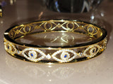 BRIGHT EYES BANGLE