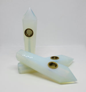 OPALITE SMOKING PIPE