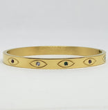 CLASSIC EVIL EYE BANGLE