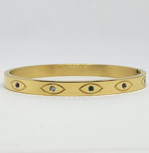 CLASSIC EVIL EYE BANGLE