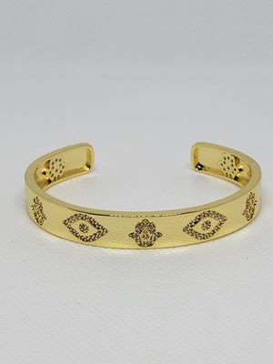 HAMSA & MATI BANGLE