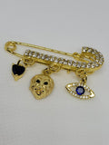 BABY PROTECTION EVIL EYE PINS