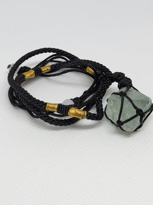 FLUORITE GEMSTONE NECKLACE