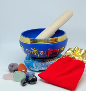 TIBETAN SINGING BOWLS