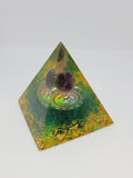 ORGONITE GEMSTONE PYRAMIDS