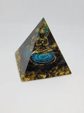 ORGONITE GEMSTONE PYRAMIDS