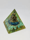 ORGONITE GEMSTONE PYRAMIDS