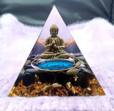 ORGONITE GEMSTONE PYRAMIDS