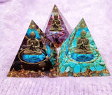 ORGONITE GEMSTONE PYRAMIDS