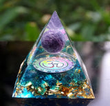 ORGONITE GEMSTONE PYRAMIDS