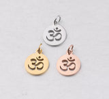 THE BABY OM MINAMALIST PENDANT