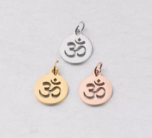 THE BABY OM MINAMALIST PENDANT