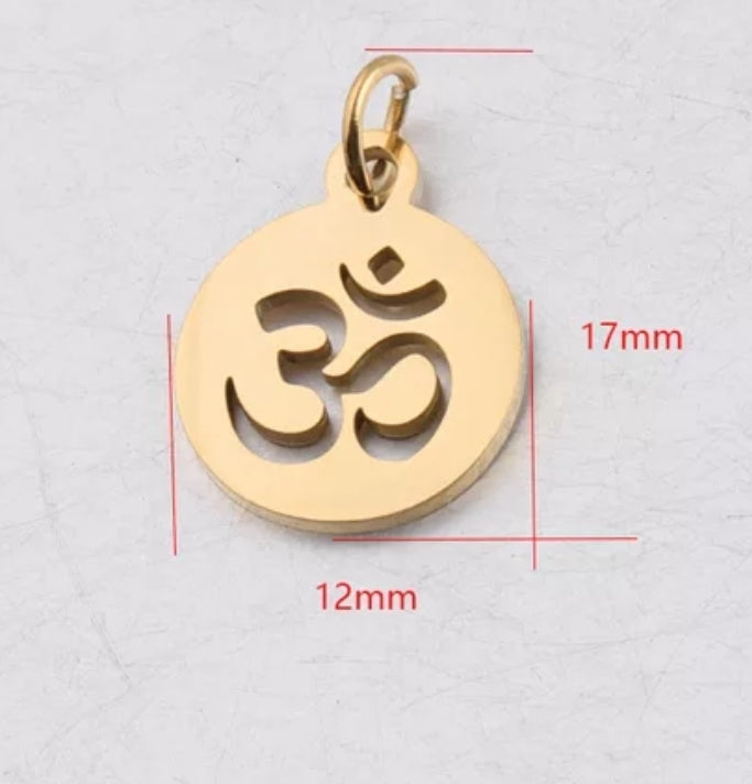 THE BABY OM MINAMALIST PENDANT