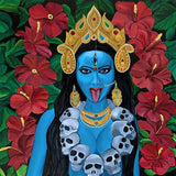 THE DIVINE PROTECTOR KALI MALA